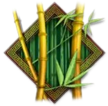 Скаттер символ - бамбук