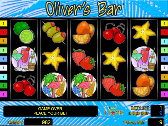 Автоматы Oliver's Bar